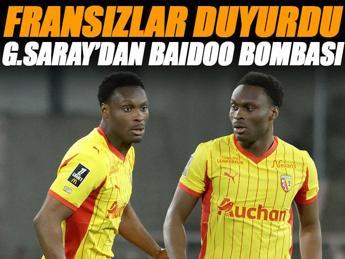 Fransızlar duyurdu! Galatasaray'dan Samson Baidoo bombası