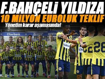 Fenerbahçeli yıldıza 10 milyon euroluk teklif! Karar aşamasında: Musaba'dan dev kar