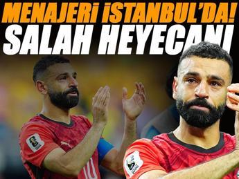 Beşiktaş'tan Trossard transferi sonrası şimdi de Salah bombası! Menajeri İstanbul'a geldi