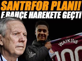 İşte Fenerbahçe'nin santrfor planı!