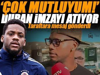 Jhon Duran imzayı atıyor! İşte ilk açıklamaları
