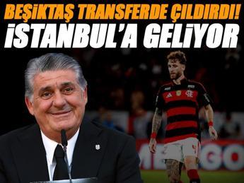 Beşiktaş transferde durmak bilmiyor!