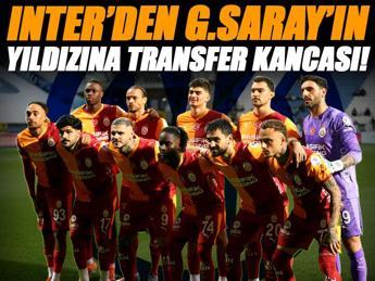 Inter, Galatasaray'ın yıldızına gözü dikti!