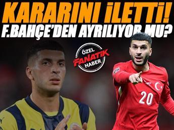 ÖZEL | Fenerbahçe'de Oğuz Aydın transferde kararını verdi