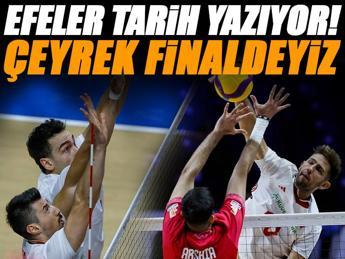 Filenin Efeleri tarihinde ilk kez VNL finallerinde!