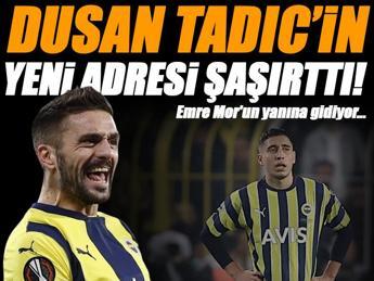 Dusan Tadic geri dönüyor! Yeni adresi şaşırttı