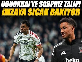 Felix Uduokhai'ye sürpriz talip!