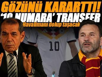 Galatasaray'dan havalimanını yakacak transfer!