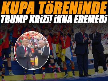 Dünya Kupası finalinde Trump krizi! Infantino’nun müdahalesi yetmedi