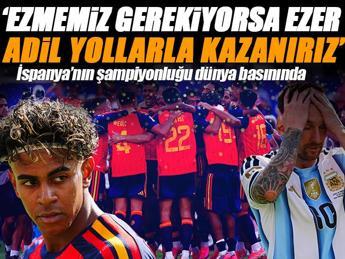 Dünya Kupası finali dış basında!