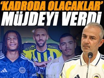 İsmail Kartal açıkladı! 'Greenwood ve Ake kadroda olacak!'