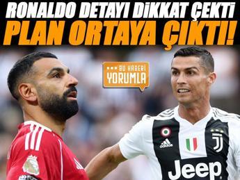 Salah planı ortaya çıktı! Ronaldo detayı dikkat çekti