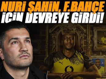 Fenerbahçe'nin forvet transferindeki 1 numarası için Nuri Şahin devrede!