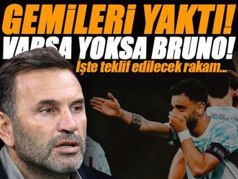 Galatasaray gemileri yaktı!