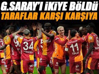 G.Saray'ı ikiye bölen transfer