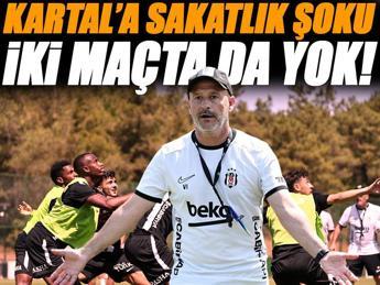 Beşiktaş'a Ndidi'den kötü haber!