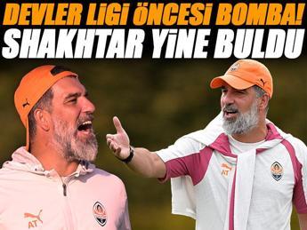 Shakhtar Donetsk Brezilya'da cevher buldu