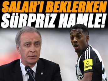 Beşiktaş'tan transferde sürpriz hamle