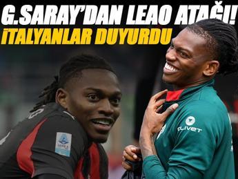Galatasaray Leao için çıldırdı!