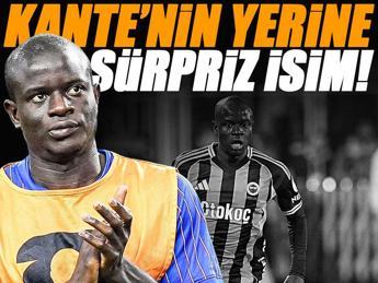 N'Golo Kante'nin alternatifi belirlendi