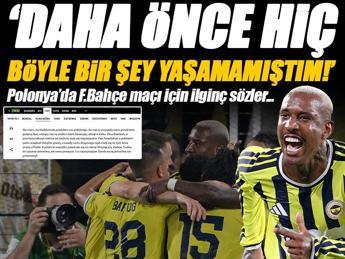 'Daha önce böyle bir şey yaşamamıştım!'