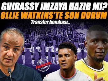 ÖZEL | Guirassy, Ollie Watkins, Leao gündemi...