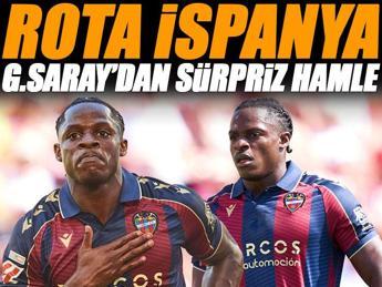 Galatasaray'dan transferde sürpriz hamle