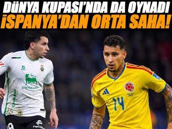 Beşiktaş aradığı orta sahayı İspanya'da buldu!