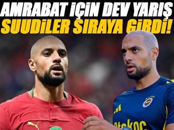 Fenerbahçe'de Amrabat için dev yarış
