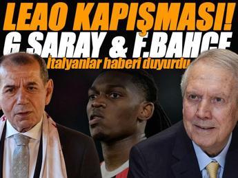 İtalyanlar Galatasaray-Leao gelişmesini duyurdu