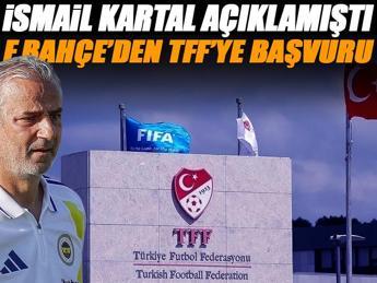 Fenerbahçe'den TFF'ye başvuru!