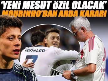Mournho'nun yeni Mesut'u Arda Güler