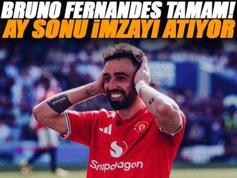 Galatasaray'ın transfer rüyası Fernandes için sürpriz gelişme