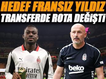 Beşiktaş transferde rota değiştirdi