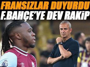 Fenerbahçe'ye transferde dev rakip