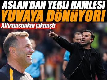 Galatasaray'dan yerli futbolcu hamlesi!
