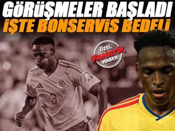 ÖZEL | Galatasaray, Lucumi ile görüşmelere başladı!