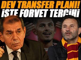 Galatasaray transferde vites yükseltti!