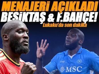 Lukaku'nun menajeri açıkladı, transferde sıcak gelişme