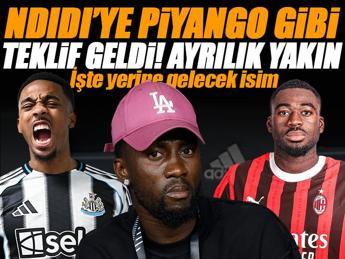 Beşiktaş'ta Ndidi'ye piyango gibi teklif!