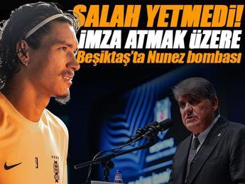 Beşiktaş'a Salah yetmedi bir de Darwin Nunez bombası!