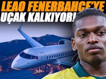 Rafael Leao, Fenerbahçe'ye doğru!