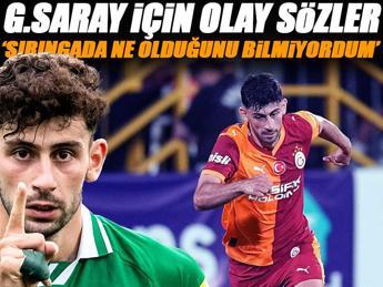 Yusuf Demir'den olay Galatasaray sözleri