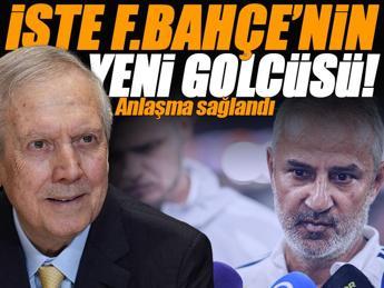 Fenerbahçe golcüsünü buldu! Anlaşma tamam