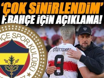Fenerbahçe için transfer açıklaması! Teknik direktörü konuştu