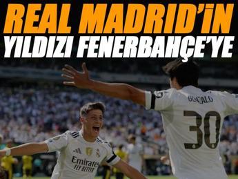 Fenerbahçe'ye Real Madrid'den golcü!