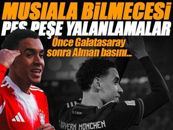 Galatasaray'da Musiala bilmecesi! Peş peşe yalanlamalar geldi