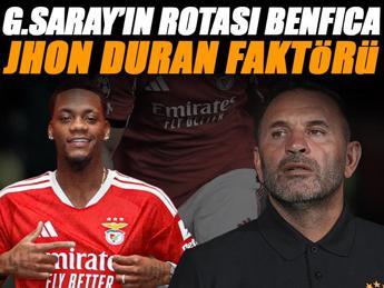 Galatasaray Benfica'nın yıldızı için devrede!