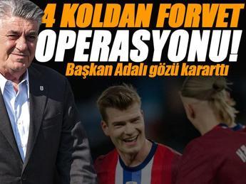 Beşiktaş'a şampiyonluk forveti geliyor...