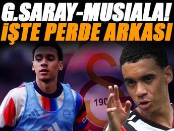 Galatasaray'da Musiala gerçekleri!